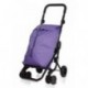 Play - Carro Compra Plegable Go-One Violet