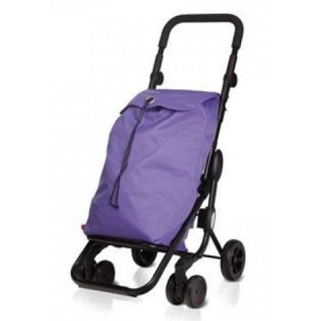 Play - Carro Compra Plegable Go-One Violet