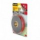 Scotch 40021950 - Cinta adhesiva de doble lado 19 mm x 5 m , color gris