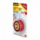 3M Scotch 40041915 - Cinta adhesiva de doble cara, transparente