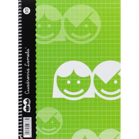 Lamela 07005 - Cuaderno básico de 40 hojas, A5, colores surtidos 1 unidad 