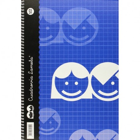 Lamela 07F005 - Cuaderno folio, 80 hojas