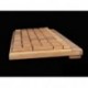 Juego de teclado y ratón para ordenador de sobremesa fabricado a mano en bambú Wireless Mouse and Keyboard Kit