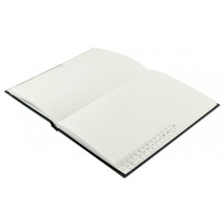 Q-Connect KF01064 - Cuaderno con índice, tamaño A5