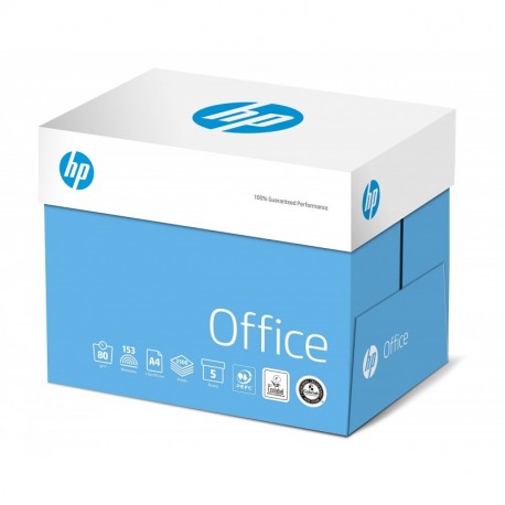 HP 87925 - Caja con 5 paquetes de 500 folios 2500 folios, A4, 80 g/m² , color blanco