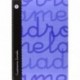 Lamela 7FTE004A - Cuaderno con espiral, tipo folio, color azul