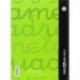 Lamela 7CTE003V - Cuaderno en espiral 4º, color verde