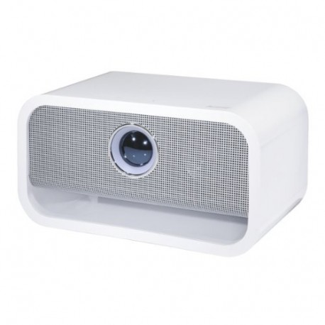 Leitz 63660001 30W Blanco altavoz portátil - Altavoces portátiles De 1 vía, 30 W, Inalámbrico y alámbrico, Blanco, Barra de 