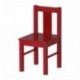 IKEA KRITTER - Niños-s silla, rojo
