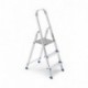 Framar Europiuma 3 Escalera Doméstica de Aluminio, 3 Peldaños