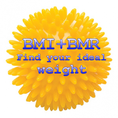 BMI BMR + dieta calculadora