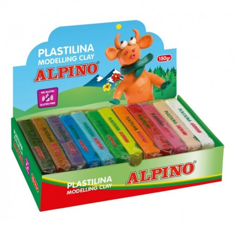 Alpino DP000915  - Plastilina, 24 unidades
