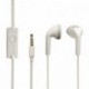 Auriculares originales EHS61 Blancos Para Samsung GT-S5830 Galaxy Ace | GT-S5660 Galaxy Gio | Galaxy S2 | GT-i9100 Galaxy Not