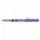 Pilot V-ball 05 - Bolígrafo roller tinta líquida, punta fina , colores rosa/púrpura/turquesa
