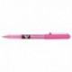 Pilot V-ball 05 - Bolígrafo roller tinta líquida, punta fina , colores rosa/púrpura/turquesa