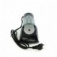 Westcott iPoint Axis E-15510 00 - Sacapuntas eléctrico con parada automática, color gris y negro