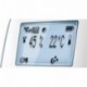 Philips Avent SCD580/00 - Vigilabebes DECT con proyector luz de compañía conestrellas, alcance de hasta 330 m, pilotos LED pa