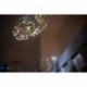 Philips Avent SCD580/00 - Vigilabebes DECT con proyector luz de compañía conestrellas, alcance de hasta 330 m, pilotos LED pa