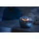 Philips Avent SCD580/00 - Vigilabebes DECT con proyector luz de compañía conestrellas, alcance de hasta 330 m, pilotos LED pa