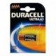 Duracell – Lote de 2 Pilas Ultra AAAA – 1.5 V – Pilas alcalinas AAAA