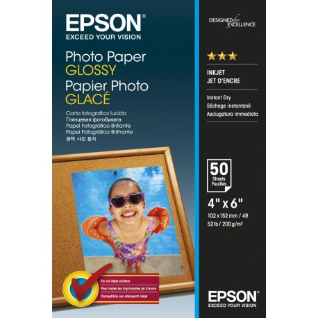 Epson Photo Paper Glossy - Papel fotográfico