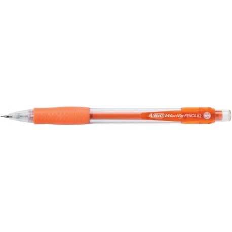 BIC Velocity retráctil BIC LÁPIZ 0.5 MM, HB, Colores Surtidos