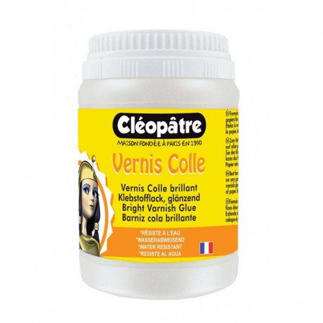 Cleopatre - LCC1-250 - Barniz cola brillante, 250 gr