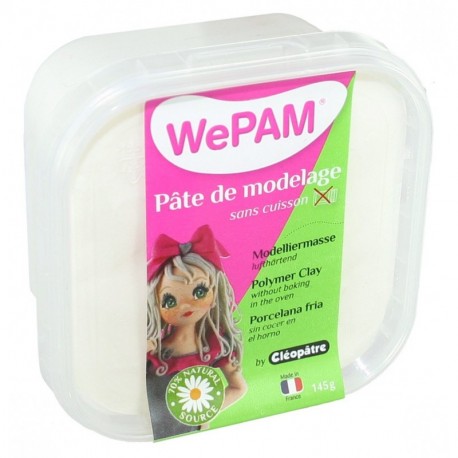 WePAM - PFWNEU145 - Pasta de porcelana fría, 145 gr, incoloro.