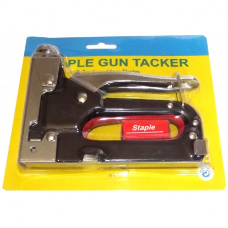 Grapadora para pared, grapas Staple Gun de 4 – 14 mm