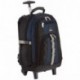 Mochila escolar con ruedas, varios colores, negro / azul azul - AK510