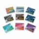 Online 17034 - Paquete de recambios de tinta para pluma 9 cajas x 6 unidades , varios colores