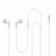 Samsung EHS64AVFWE - Auriculares in-ear con micrófono, control remoto integrado , blanco
