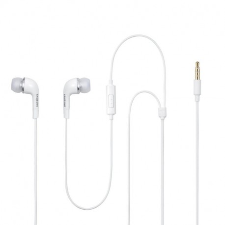 Samsung EHS64AVFWE - Auriculares in-ear con micrófono, control remoto integrado , blanco