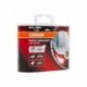 OSRAM NIGHT BREAKER UNLIMITED H1, lámpara para faros halógena, 64150NBU-HCB, automóvil de 12 V, estuche doble 2 unidades 