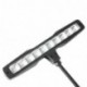 ah Stands SLED 10 - Lámpara de lectura LED con pinza