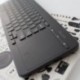 Microsoft All in One Media Keyboard - Teclado inalámbrico con touchpad