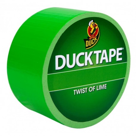 Duck - Cinta americana 48 mm x 9,1 m , color verde