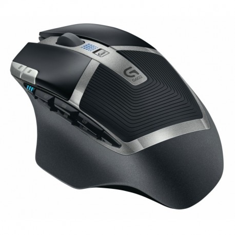 Logitech G602 - Ratón Gaming inalámbrico USB, negro