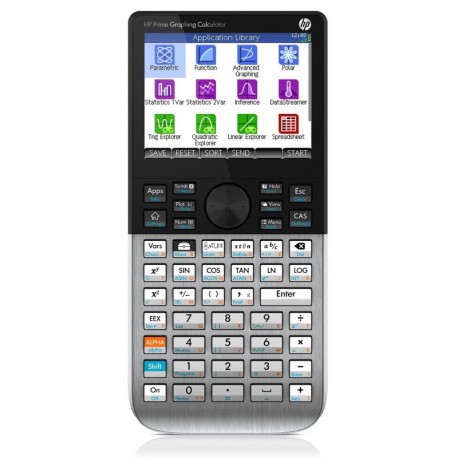 Hp Prime - Calculadora Gráfica táctil - Pantalla a color, gris y negro