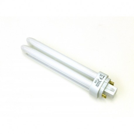 4 x Bombilla 26 4 pin lámpara de bajo consumo CFL 26 W luz blanca fría 840 G24q-3 de doble vuelta BELL 1800 lumens