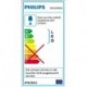 Philips MyLiving Foco LED 532319916 con Pinza Dyna Potencia 3 W Color Gris