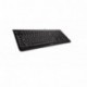 Cherry KC 1000 - Teclado USB , color negro -Teclado QWERTY Alemán