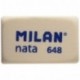Milan 648N - Goma de borrar, 48 unidades