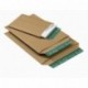 progressPACK V04.07 - Sobre de envío, DIN A3, 309 x 447, hasta 30 mm de grosor, 25 unidades, cartón , color marrón