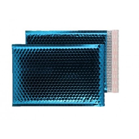 Purely Packaging - Sobres acolchados C4+, 324 x 230 mm, cierre autoadhesivo, 100 unidades , color azul