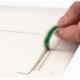 progressPACK PP V02.07 - Sobre de envío, DIN A3, 309 x 447 x hasta 30 mm, 25 unidades, cartón , color blanco