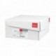 Elco 60289 - Paquete de 500 sobres con ventana C5 , color blanco