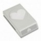 EK Tools Troquel Largo Corazón, Plástico y Metal, Gris, 5.81x9.62x17.24 cm