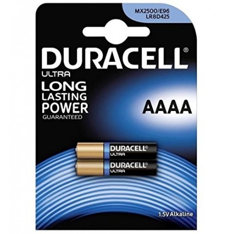 Unbekannt Pilas alcalinas LR 61  AAAA 2 ampolla Duracell