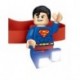 Lego DC Superman Head Lamp